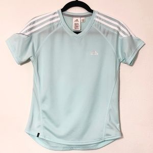 Adidas Clima365 Moisture Wicking T-Shirt Lt. Green